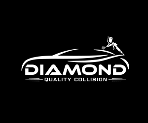 Logo Design by mahfuz1450r for Diamond Quality Collision | Design: #34963485