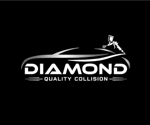 Logo Design by mahfuz1450r for Diamond Quality Collision | Design: #34963506