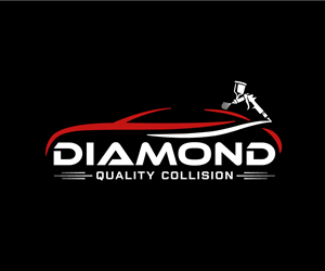 Logo Design by mahfuz1450r for Diamond Quality Collision | Design: #34963552