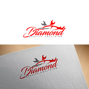 Logo-Design von designhunt(verifiyed01) für Diamond Quality Collision | Design: #34599200