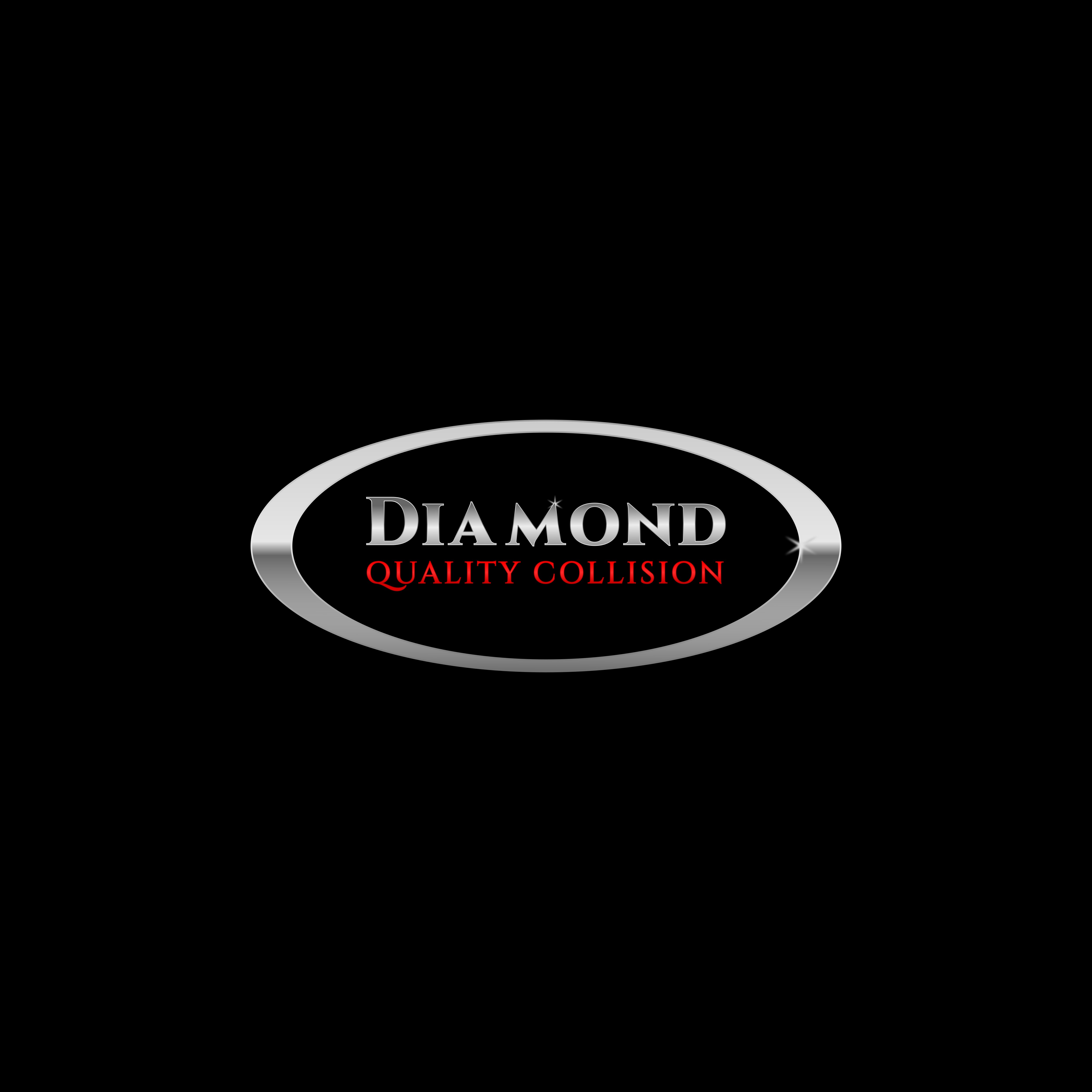 Logo Design by Samsul Bachri for Diamond Quality Collision | Design #34595605