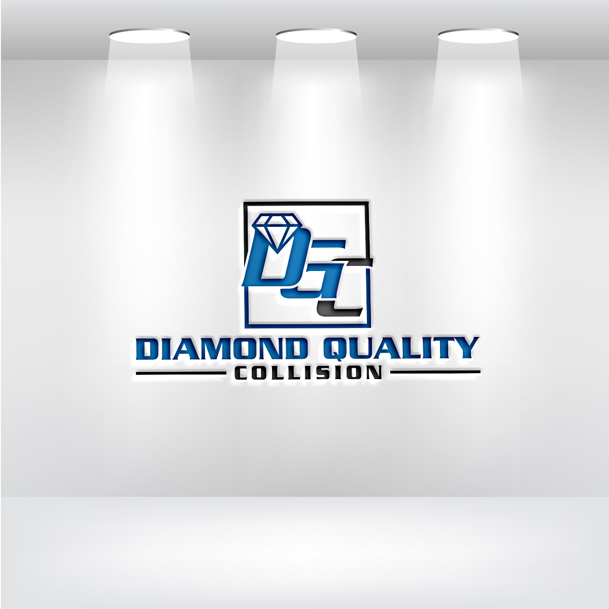 Logo-Design von jessimorge für Diamond Quality Collision | Design #34601962