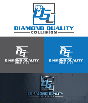 Logo-Design von jessimorge für Diamond Quality Collision | Design: #34601966