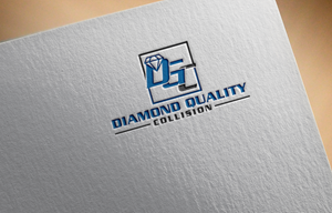 Logo Design by jessimorge for Diamond Quality Collision | Design: #34601967