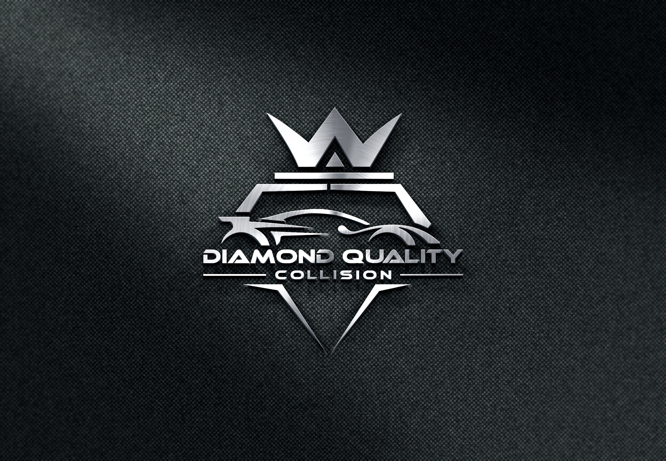 Logo Design by DesignPool01 for Diamond Quality Collision | Design #34596148
