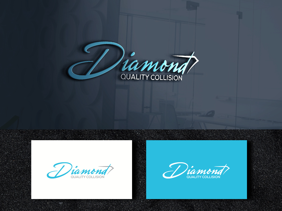 Logo Design by ArtSamurai for Diamond Quality Collision | Design #34603788