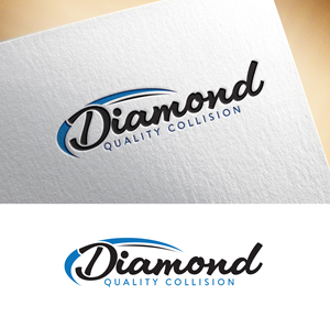Logo Design by Impressive Solutions for Diamond Quality Collision | Design: #34599244