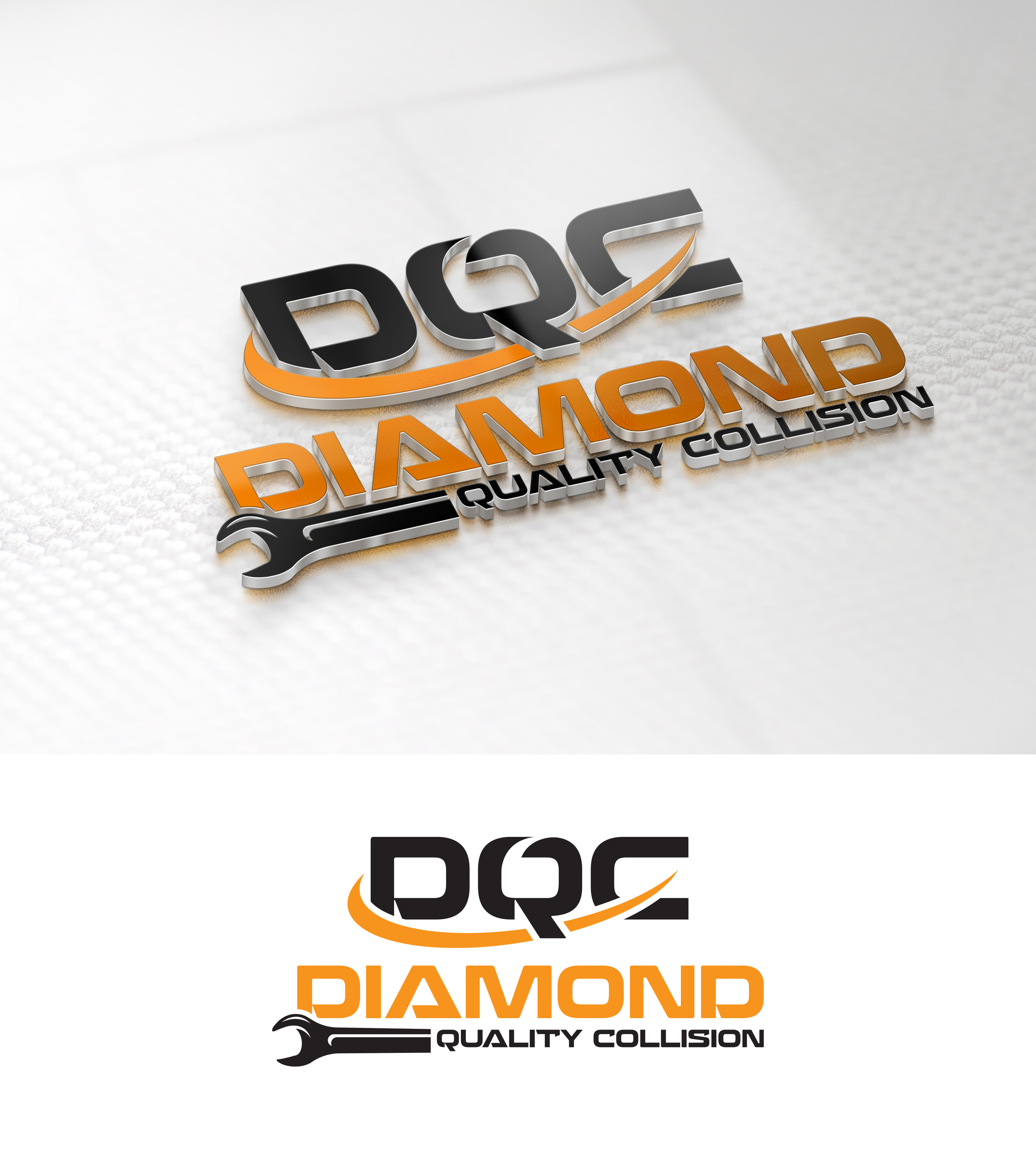 Logo Design by Impressive Solutions for Diamond Quality Collision | Design #34599245