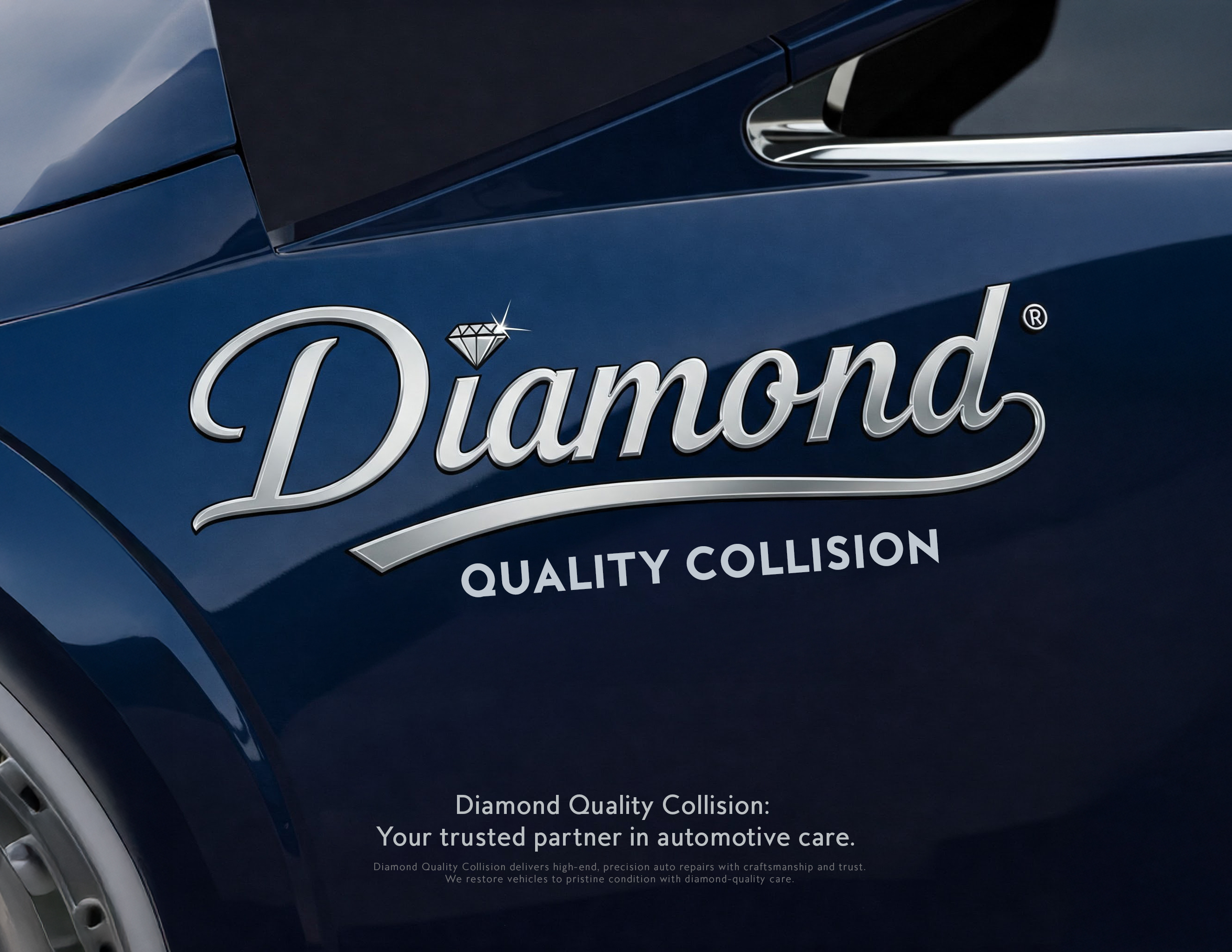 Design de Logo par creative.visuals pour Diamond Quality Collision | Design #34638604