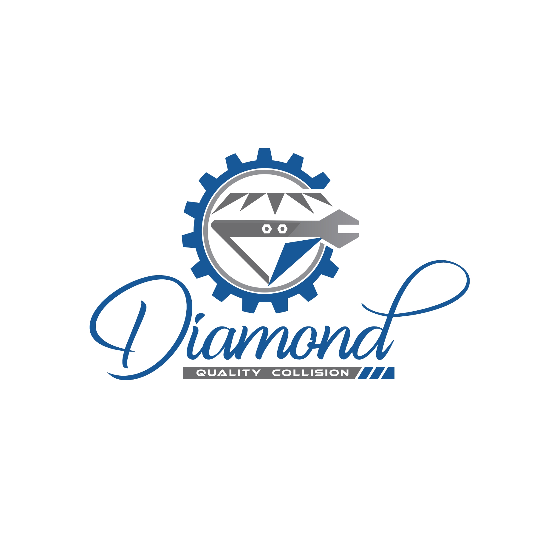 Logo Design by debdesign for Diamond Quality Collision | Design #34599000