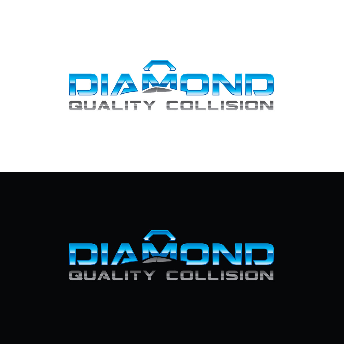 Logo Design by prodesigns99 for Diamond Quality Collision | Design #34601805