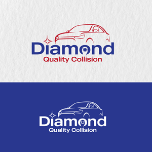 Logo Design by fly  design for Diamond Quality Collision | Design: #34599420