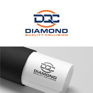 Logo Design by fly  design for Diamond Quality Collision | Design: #34607230