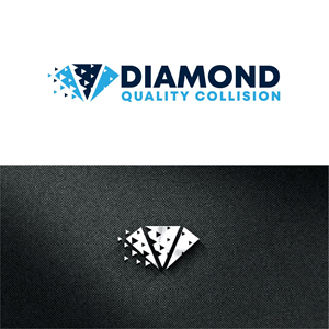 Logo Design by fly  design for Diamond Quality Collision | Design: #34607232