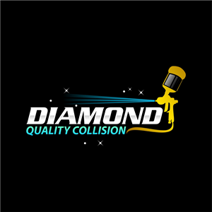 Logo Design by fly  design for Diamond Quality Collision | Design: #34813510