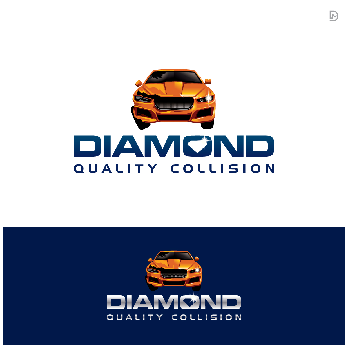 Diseño de Logo por D_Mantra para Diamond Quality Collision | Diseño #34598414