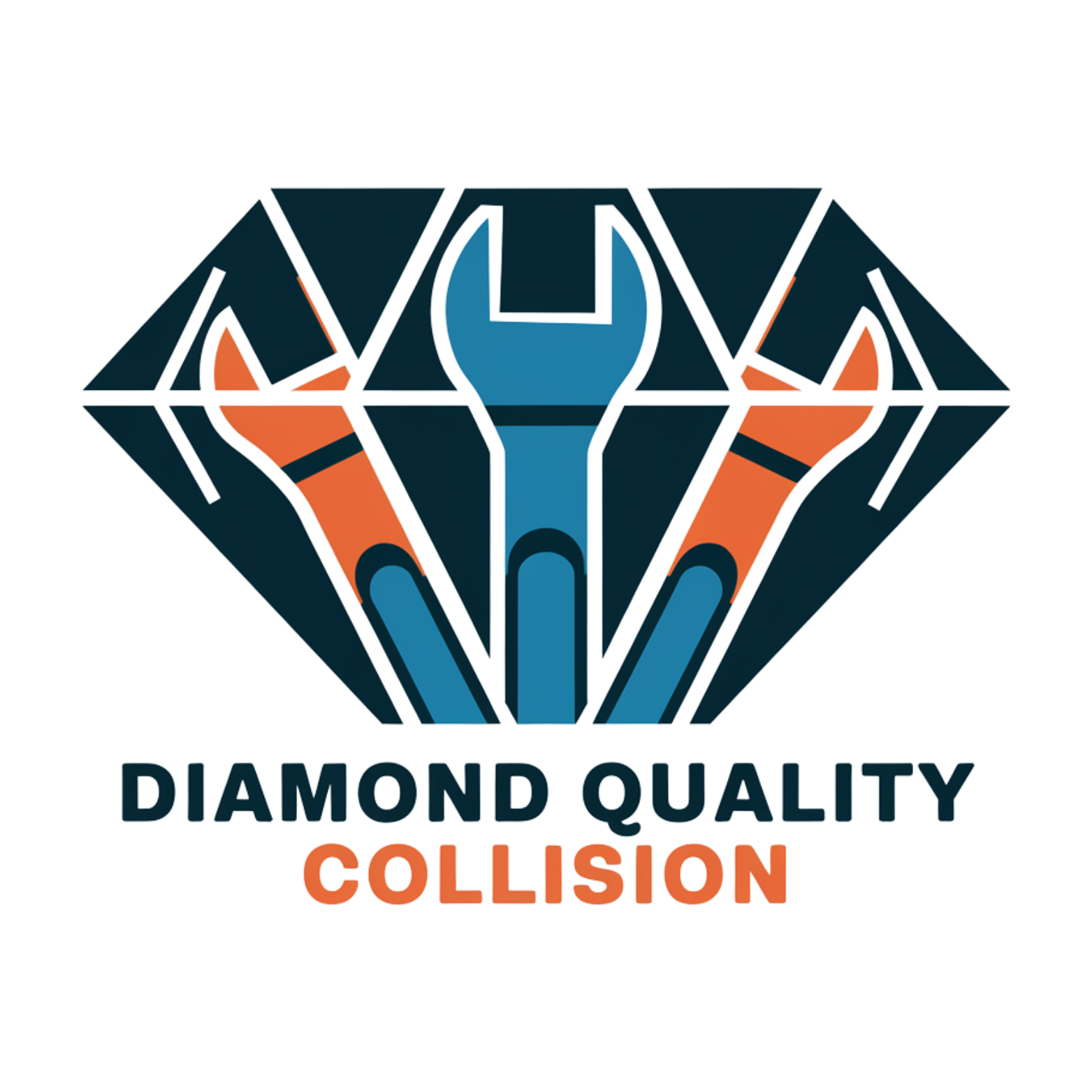 Design de Logo par ayz_andal pour Diamond Quality Collision | Design #34596608
