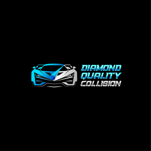 Logo Design by ares_h1 for Diamond Quality Collision | Design: #34597135