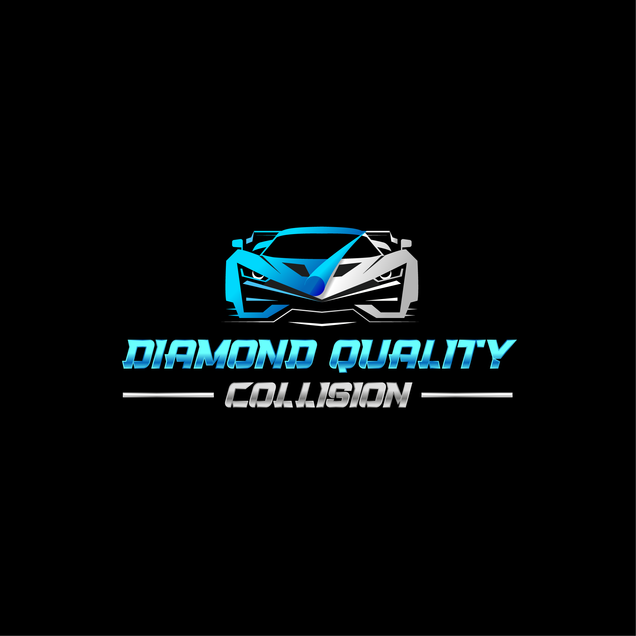 Logo Design by ares_h1 for Diamond Quality Collision | Design #34597136