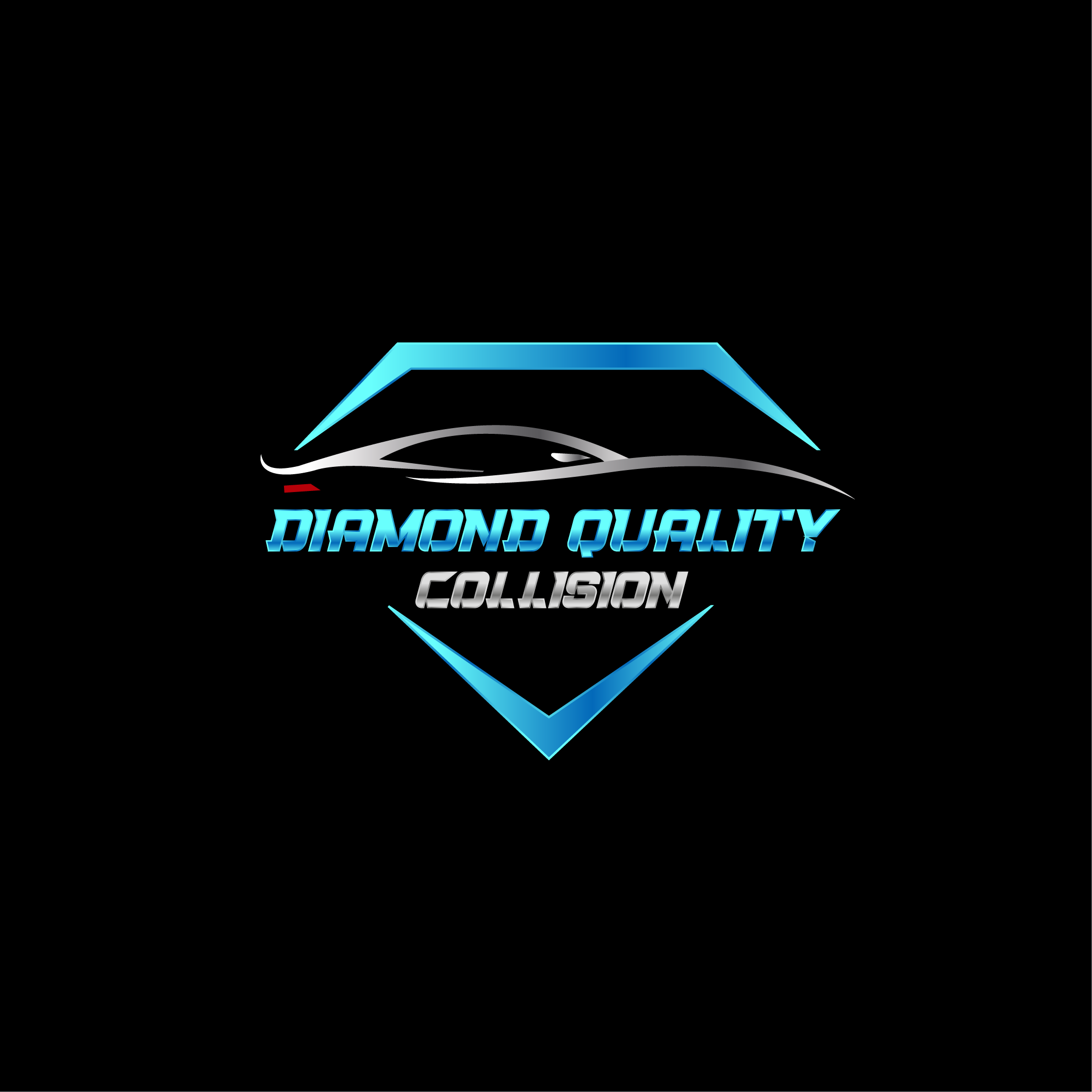 Logo Design by ares_h1 for Diamond Quality Collision | Design #34619663