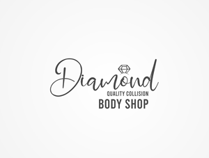 Logo-Design von sachin95 für Diamond Quality Collision | Design: #34631169