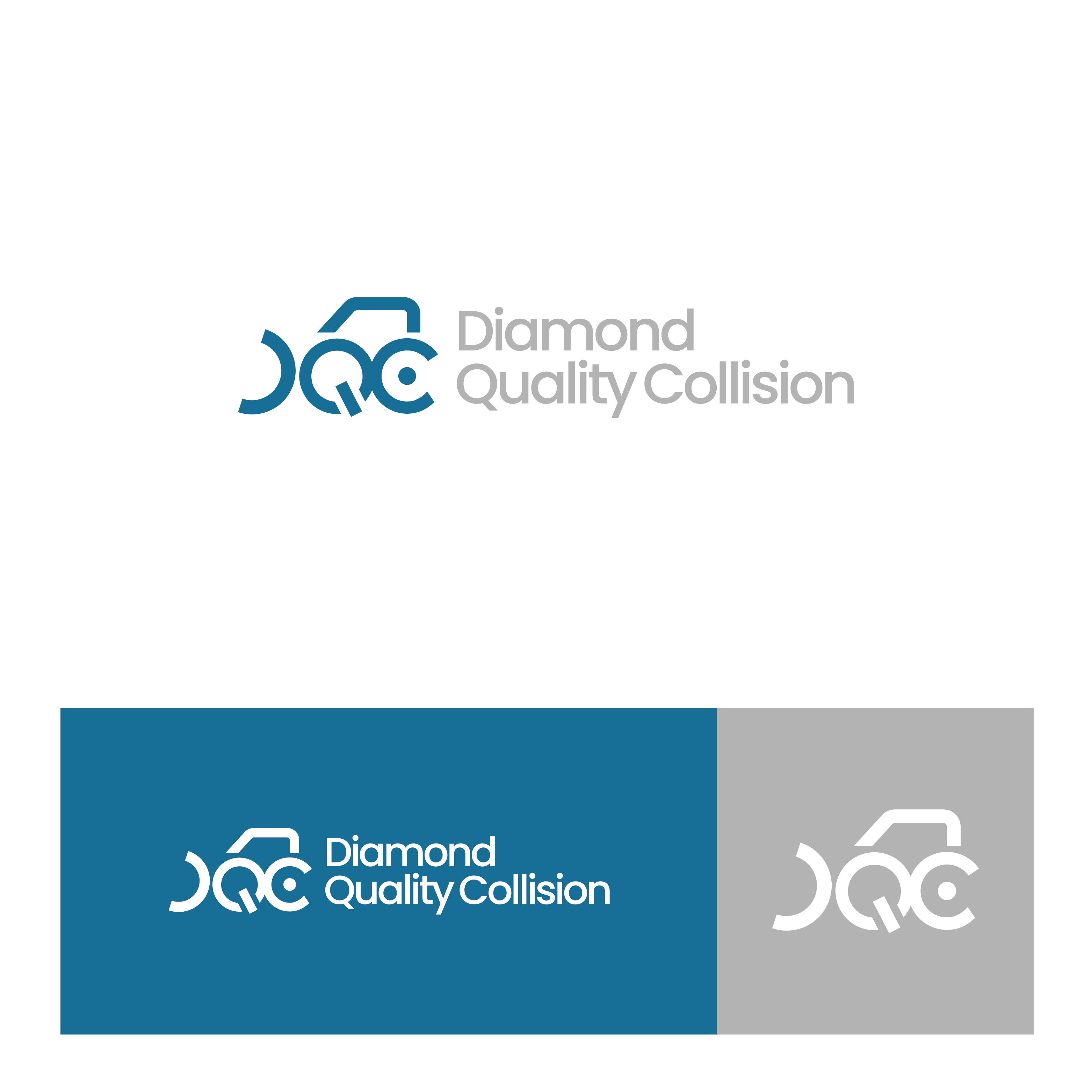 Logo Design by Maxo-Biz for Diamond Quality Collision | Design #34633001