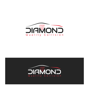Logo Design by Maxo-Biz for Diamond Quality Collision | Design: #34633002