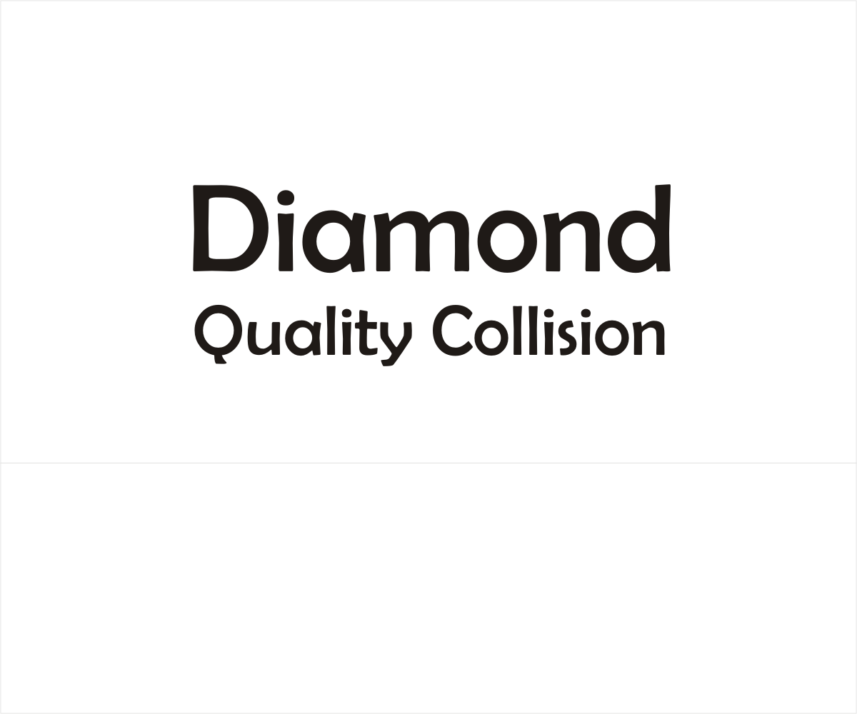 Logo Design by f i l d a for Diamond Quality Collision | Design #34641573