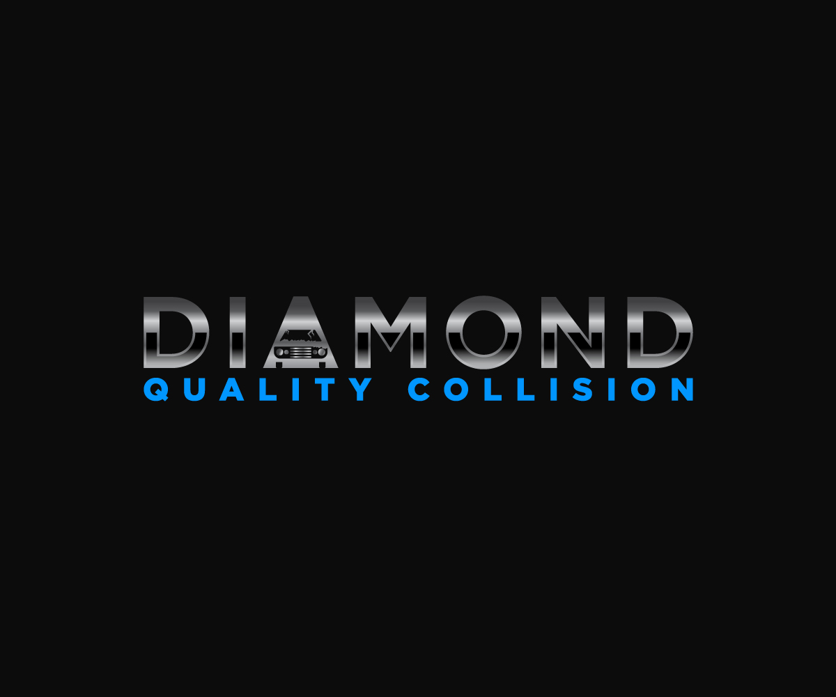 Logo Design by Ansh Design for Diamond Quality Collision | Design #34597781