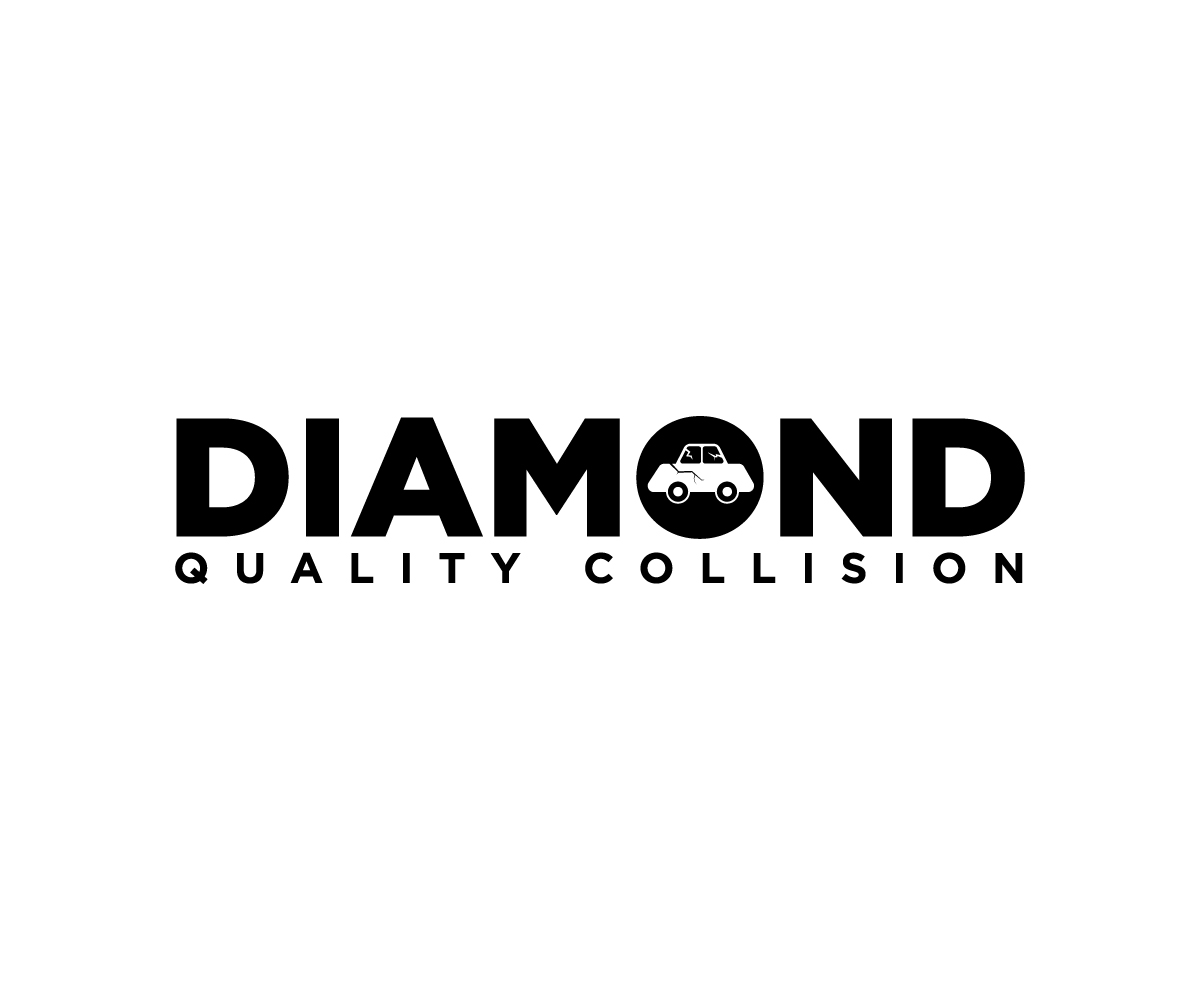 Logo Design by Ansh Design for Diamond Quality Collision | Design #34597783
