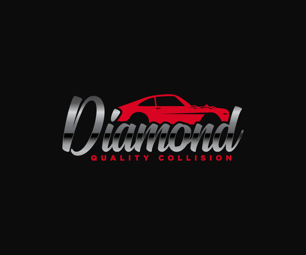 Logo Design by Ansh Design for Diamond Quality Collision | Design #34597784