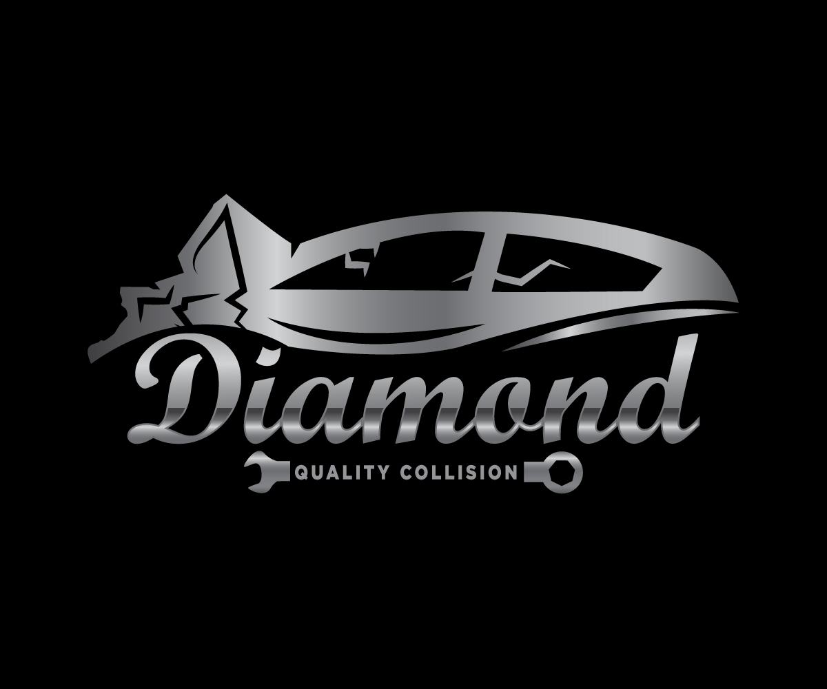 Logo Design by Ansh Design for Diamond Quality Collision | Design #34597785