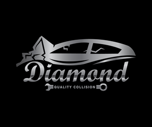 Logo Design by Ansh Design for Diamond Quality Collision | Design: #34597785