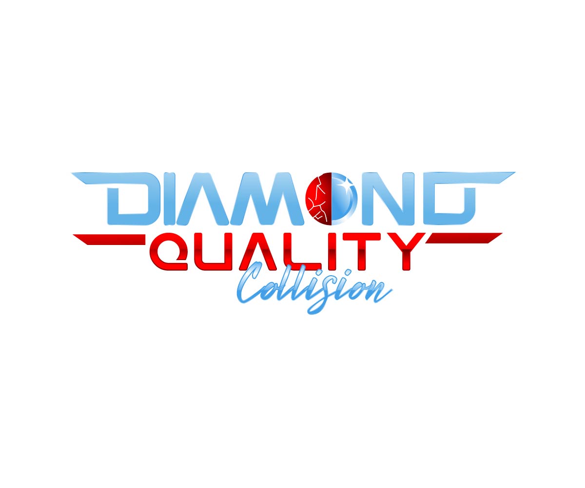 Logo Design by Ansh Design for Diamond Quality Collision | Design #34600042