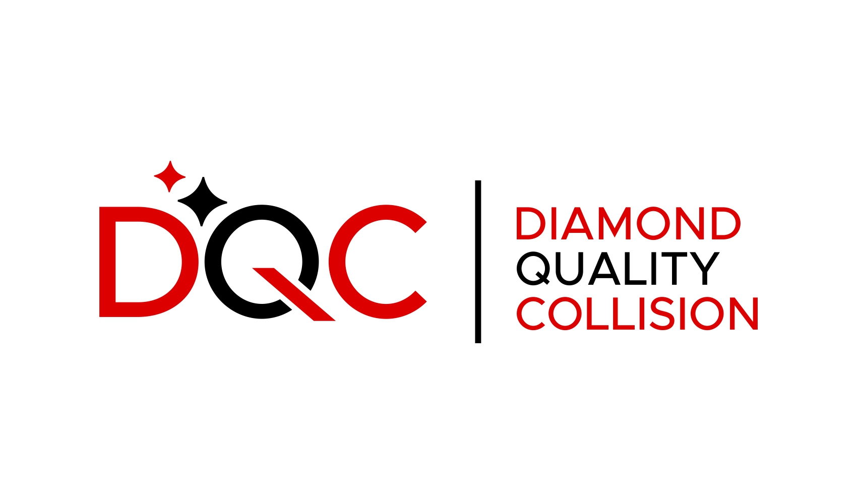 Logo Design by 92logo for Diamond Quality Collision | Design #34597023