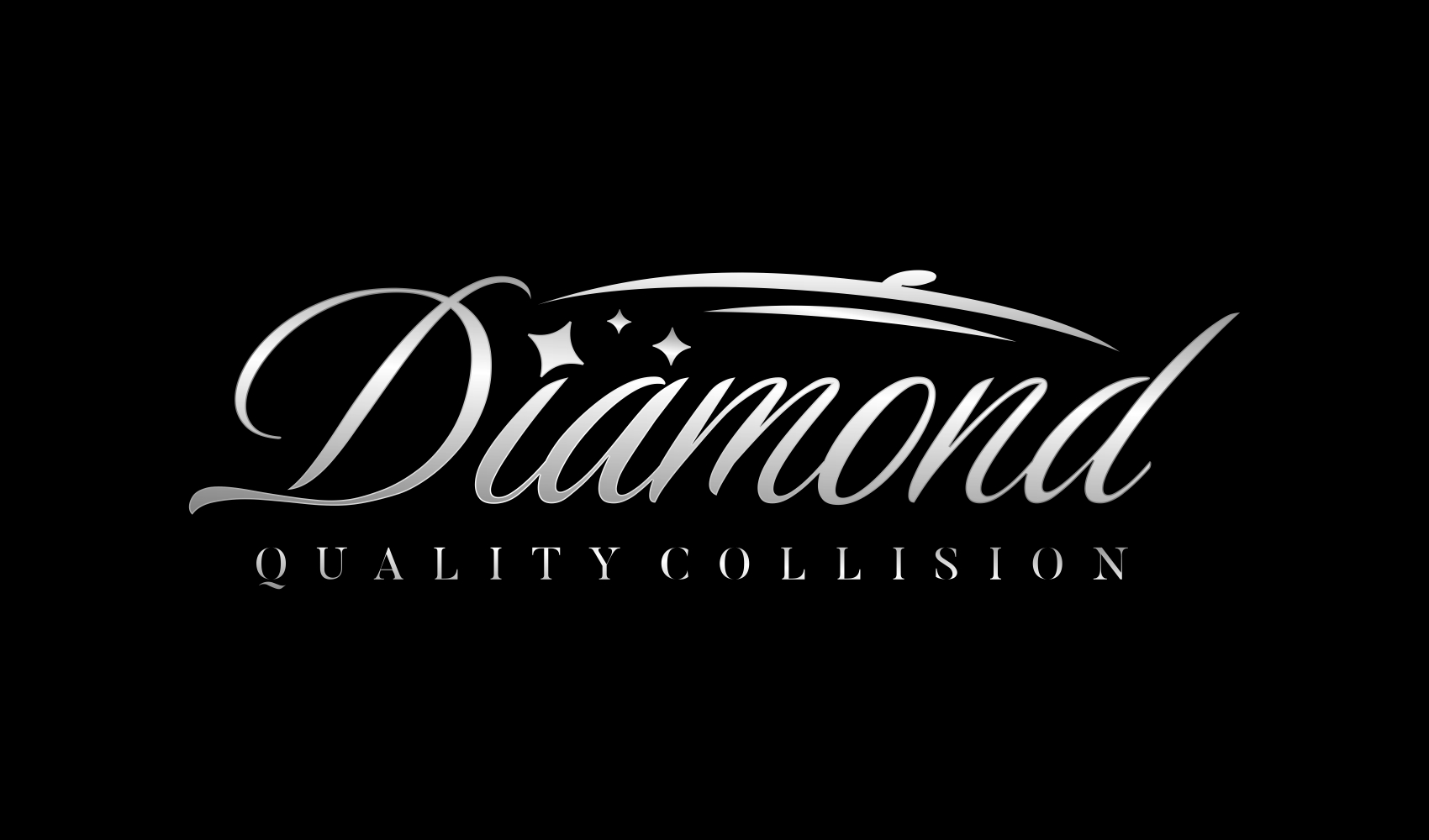 Logo Design by 92logo for Diamond Quality Collision | Design #34597026