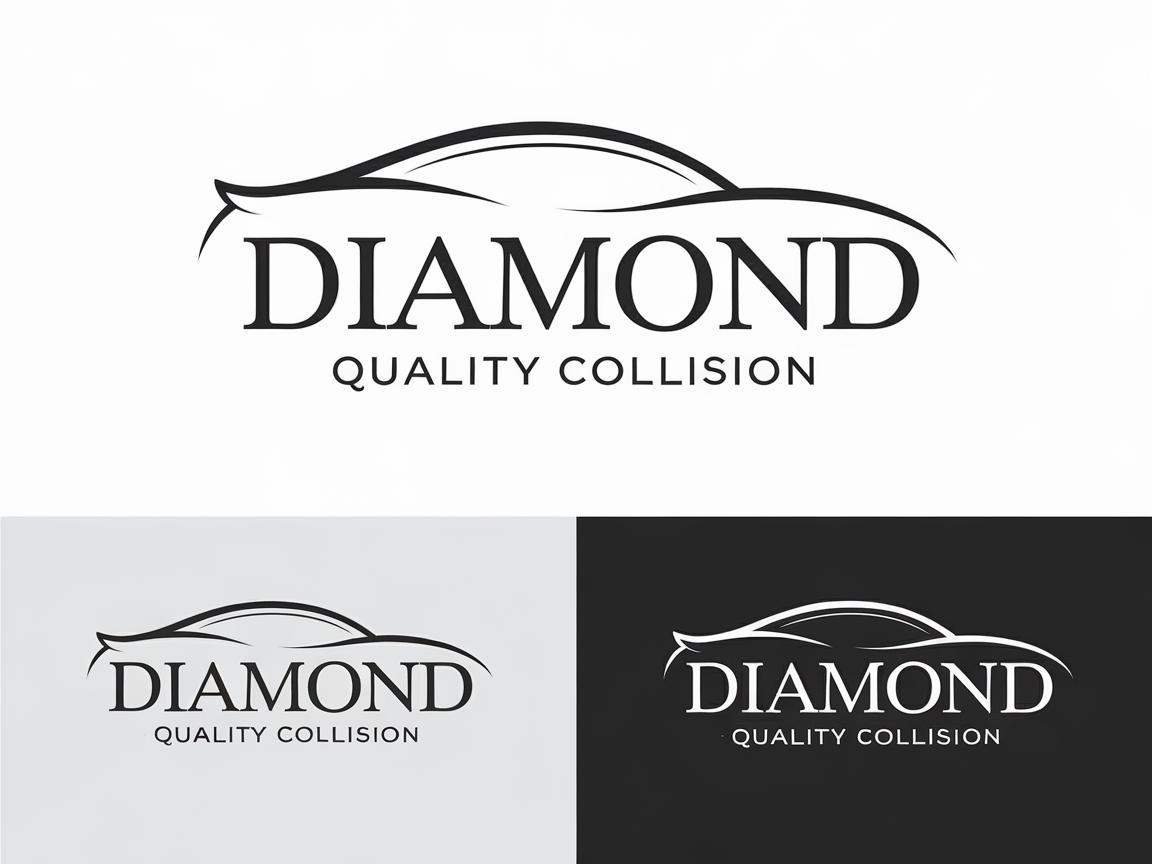 Logo Design by aneskayirt for Diamond Quality Collision | Design #34596845