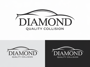 Logo Design by aneskayirt for Diamond Quality Collision | Design: #34596845