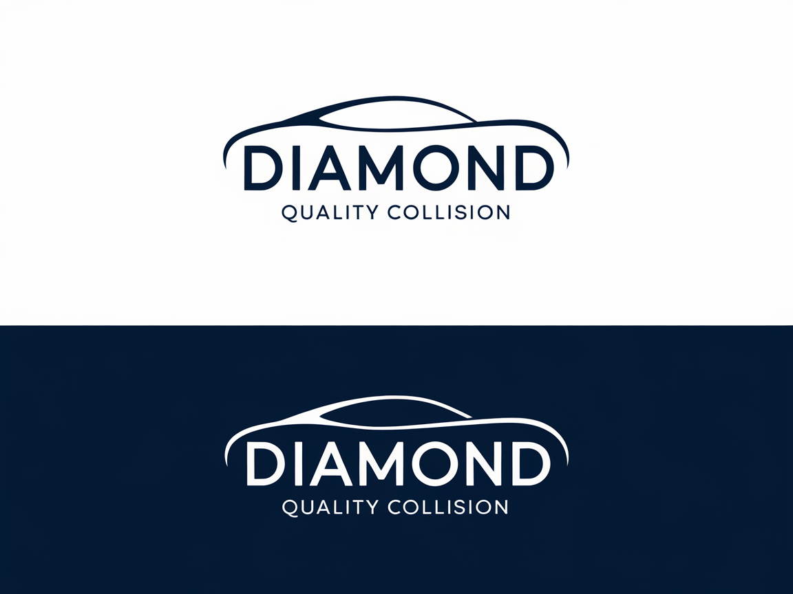 Logo Design by aneskayirt for Diamond Quality Collision | Design #34596846