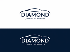 Logo Design by aneskayirt for Diamond Quality Collision | Design: #34596846