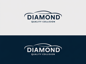 Logo Design by aneskayirt for Diamond Quality Collision | Design: #34596847