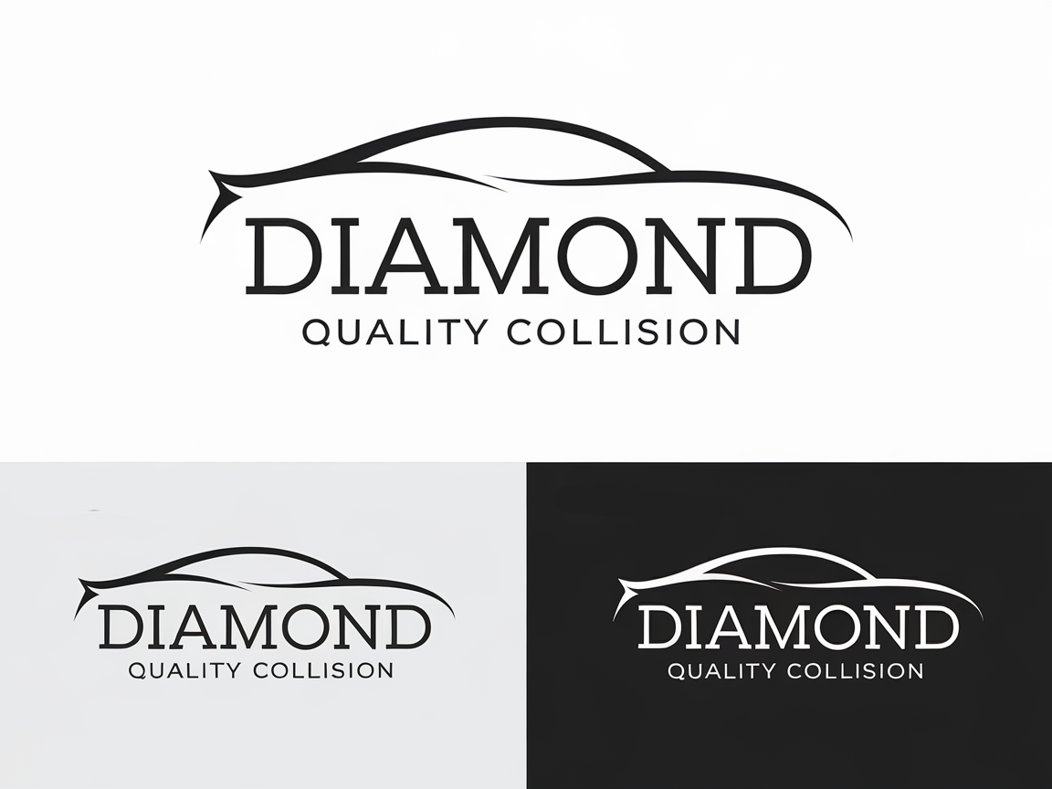 Logo Design by aneskayirt for Diamond Quality Collision | Design #34596848