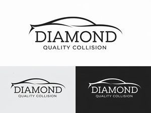 Logo Design by aneskayirt for Diamond Quality Collision | Design: #34596848