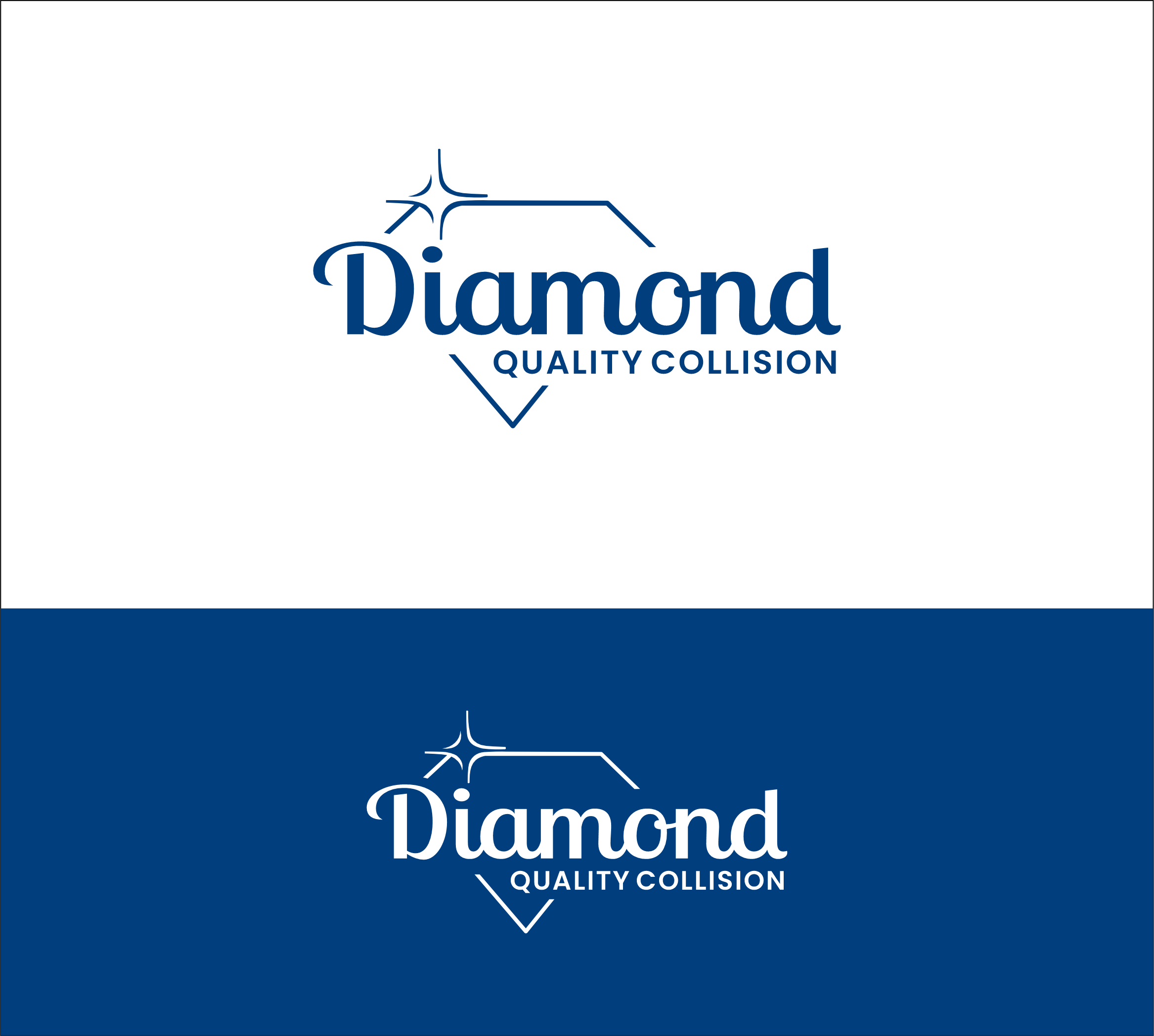 Logo-Design von Udaya G für Diamond Quality Collision | Design #34631200