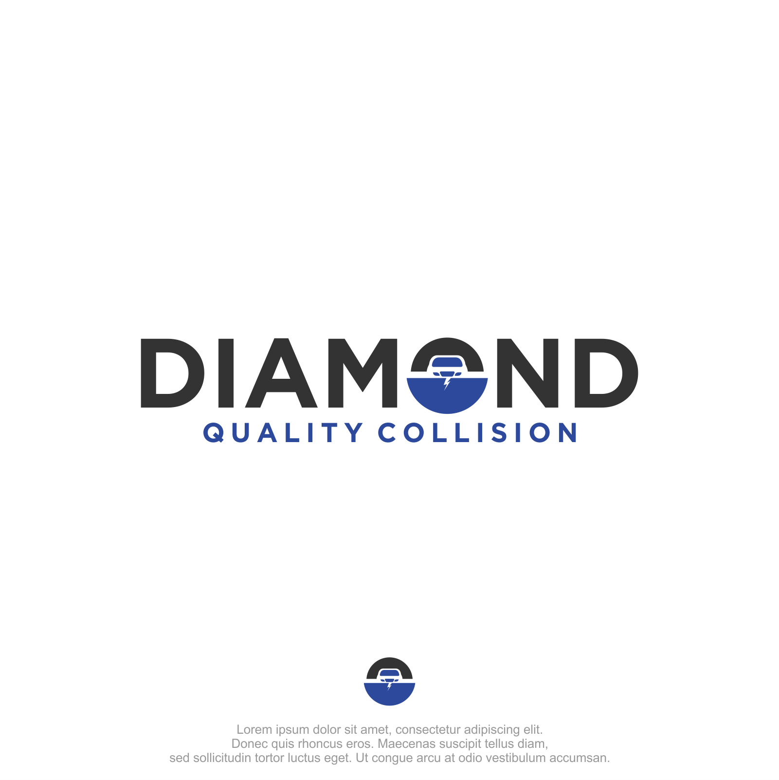 Diseño de Logo por M.Syaiful Huda para Diamond Quality Collision | Diseño #34596060