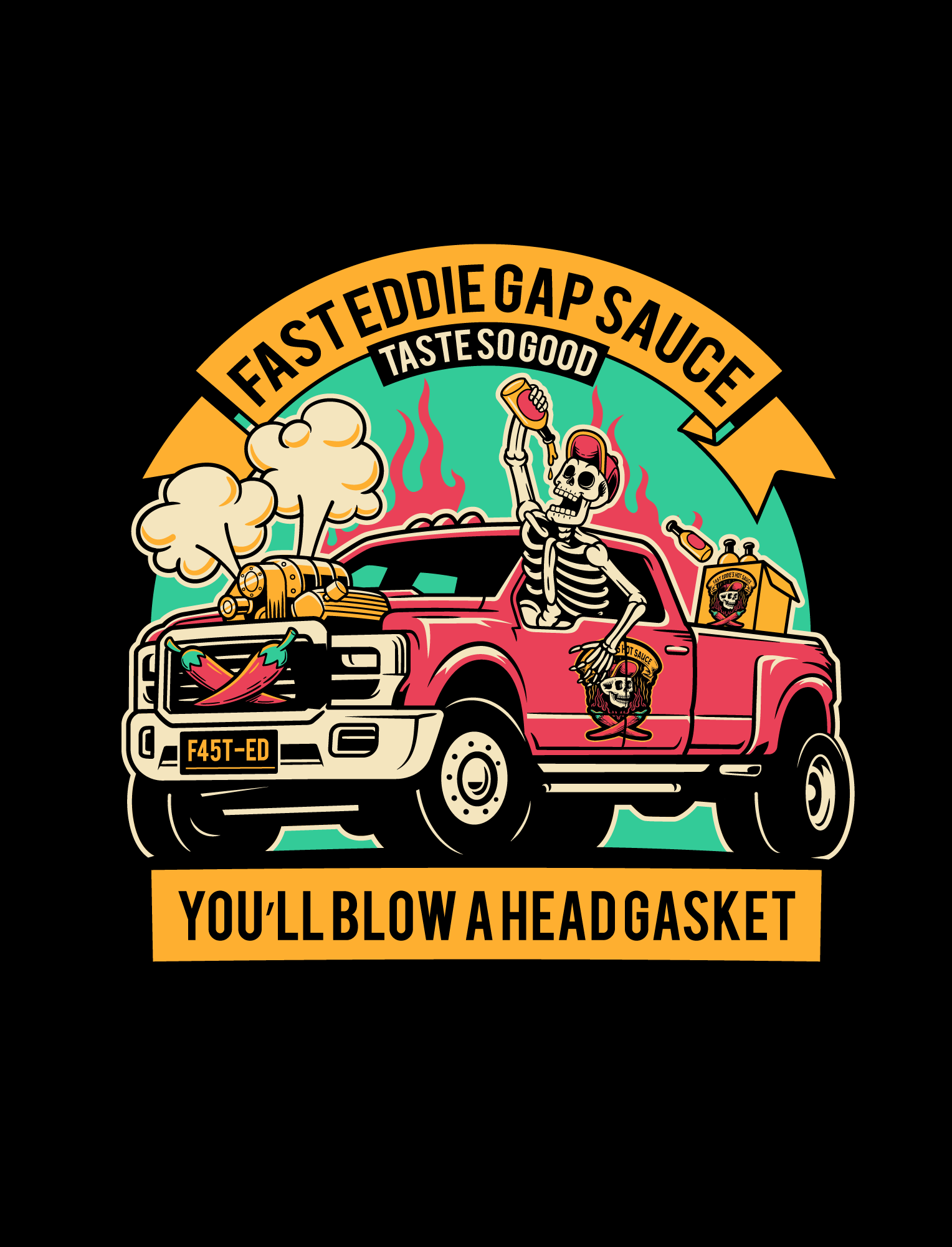 Graphic Design by B'signs for Fast Eddie’s diesel repair and performance llc  | Design #34701058