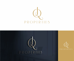 Logo Design by alkaline for JQ Properties | Design: #34606573