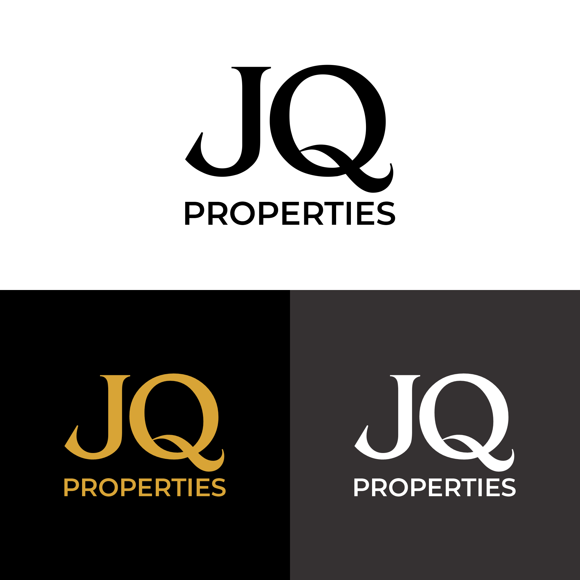 Logo Design by putri elegant for JQ Properties | Design #34614282
