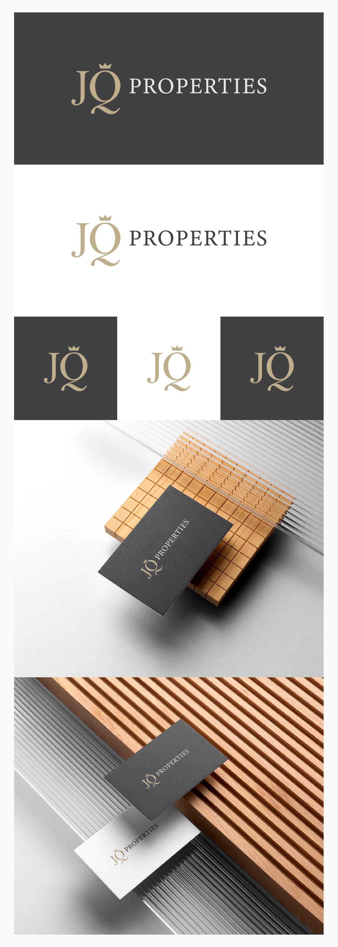 Logo-Design von Ha.Connick für JQ Properties | Design #34614997