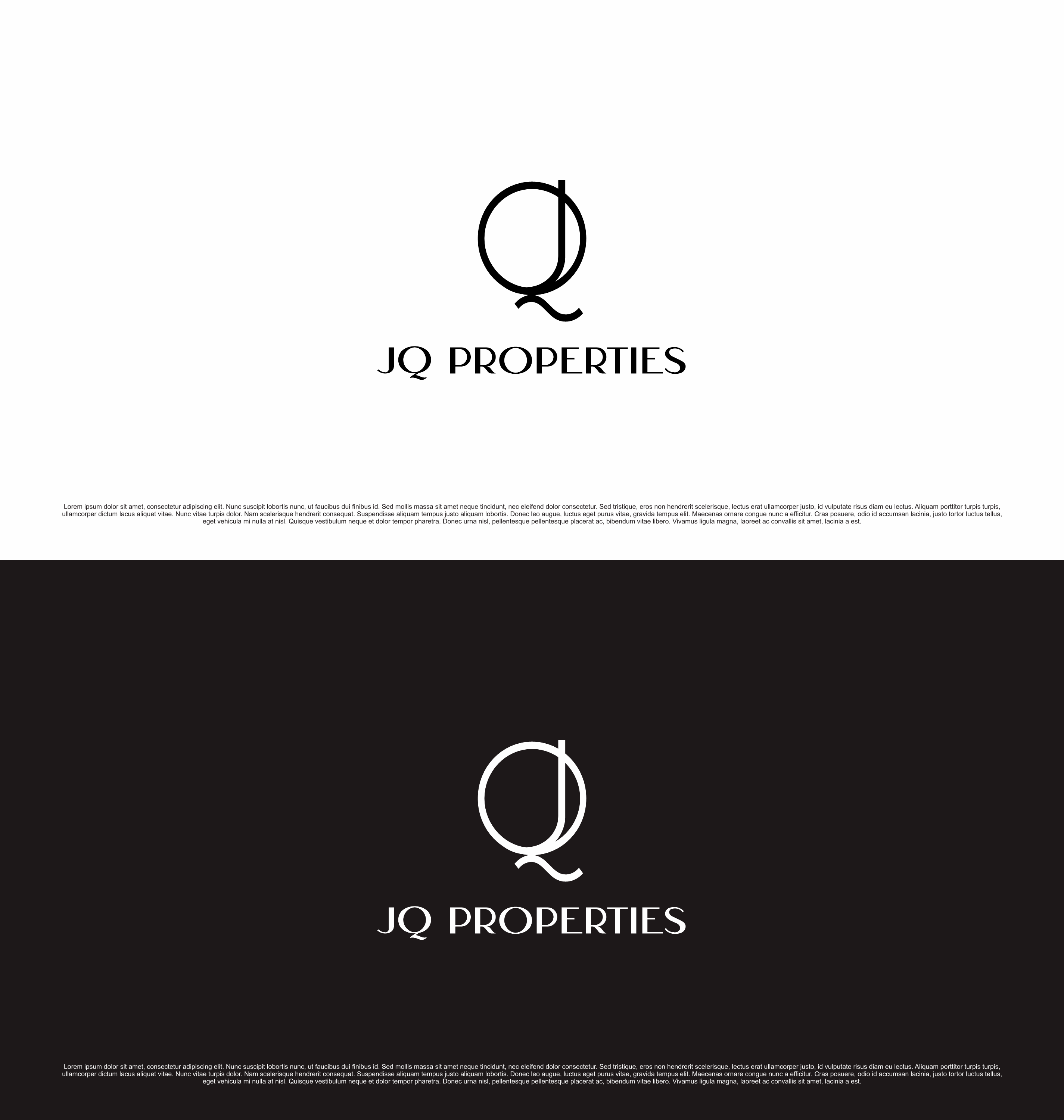 Logo-Design von saesean für JQ Properties | Design #34619090